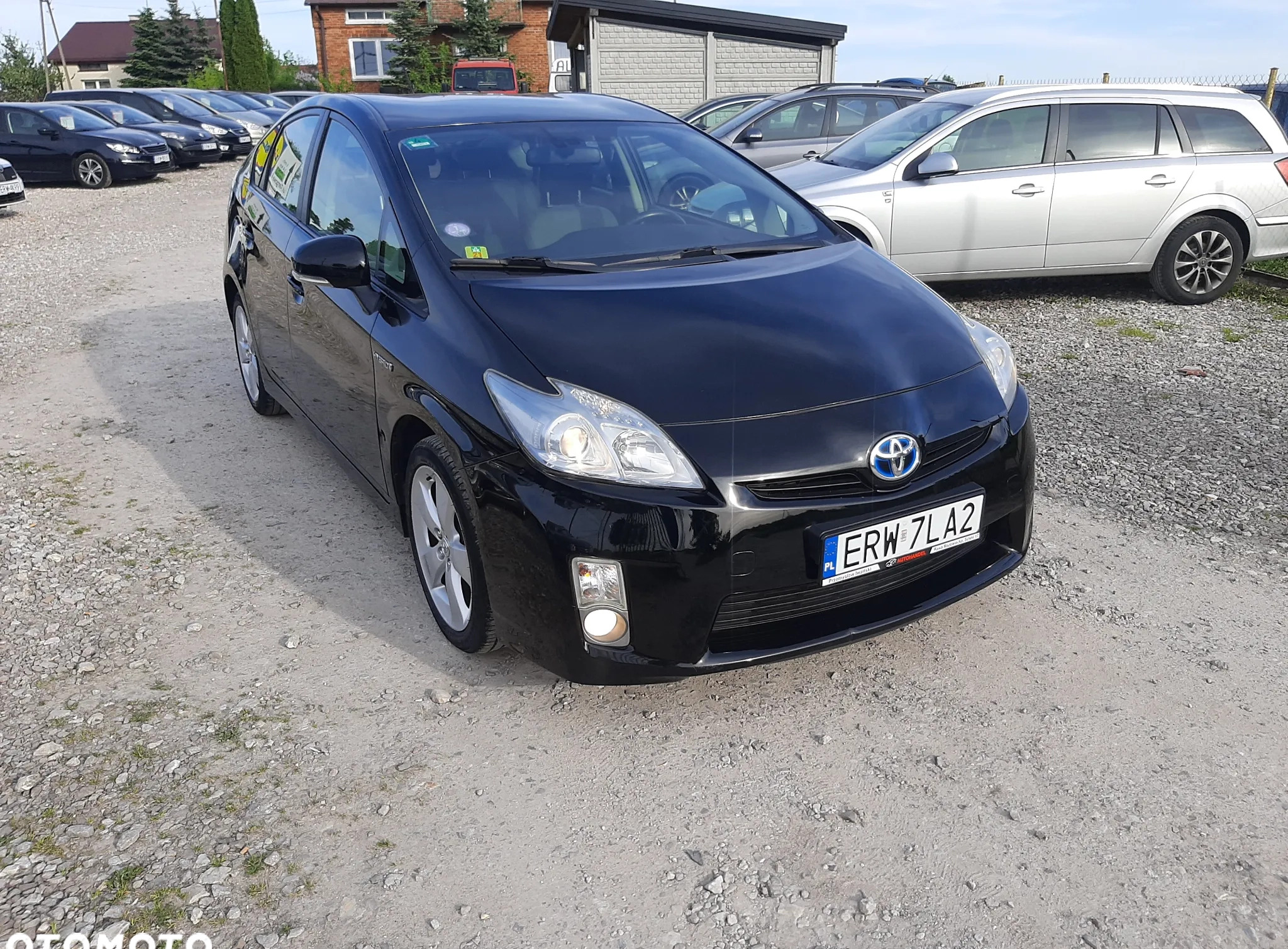 Toyota Prius cena 33700 przebieg: 253144, rok produkcji 2010 z Mszana Dolna małe 379